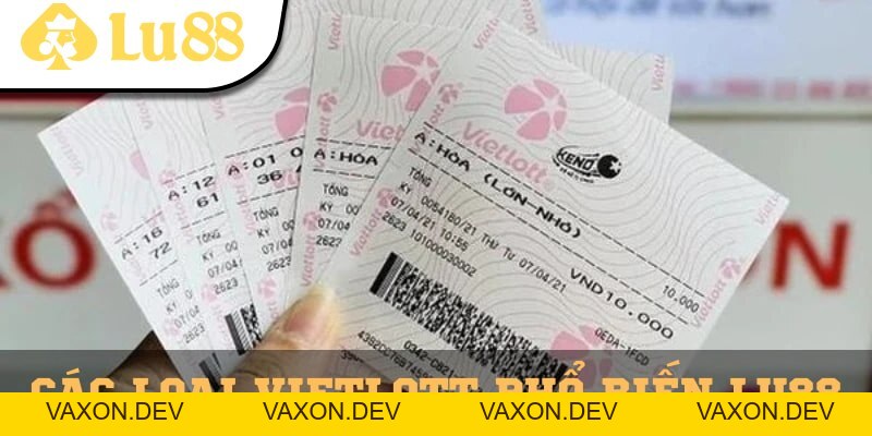 Vietlott Lu88 – Xổ Số Trực Tuyến An Toàn Dễ Chơi 2026 - vaxon.dev