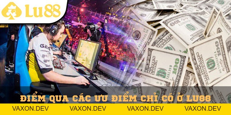 Cá Cược E-Sports Lu88 – Sân Chơi Cho Game Thủ Hiện Đại - vaxon.dev