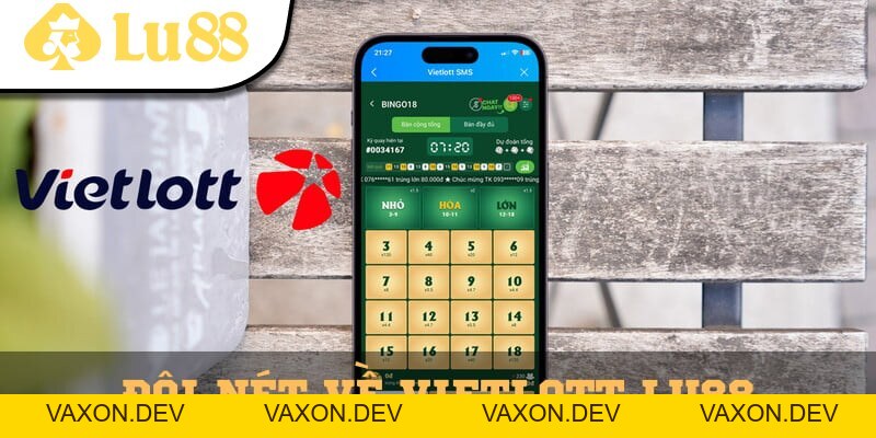 Vietlott Lu88 – Xổ Số Trực Tuyến An Toàn Dễ Chơi 2026 - vaxon.dev