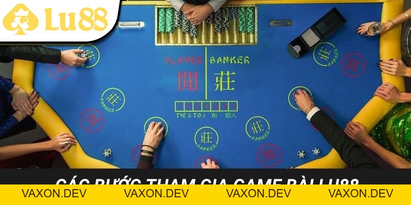 Game Bài LU88 - Thỏa Thích Với Mọi Trò Chơi Bài Hay Ho - vaxon.dev