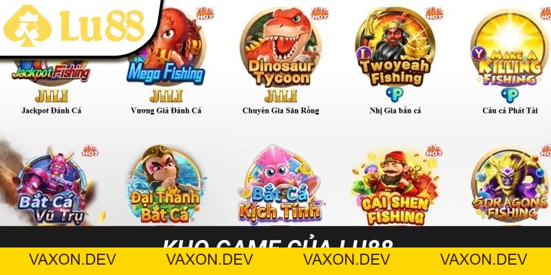 Giới Thiệu LU88 - vaxon.dev