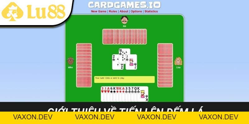 Tiến Lên Đếm Lá - LU88 Cung Cấp Mọi Điều Của Game A - Z - vaxon.dev