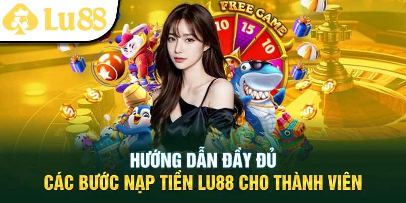 Nạp Tiền LU88 - Hướng Dẫn Nhanh Gọn, An Toàn Cho Newbie - vaxon.dev