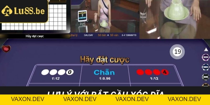 LU88 Chia Sẻ Cách Bắt Cầu Xóc Đĩa Online Cực Chuẩn 100% - vaxon.dev