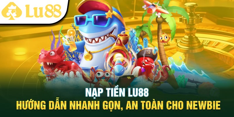 Nạp Tiền LU88 - Hướng Dẫn Nhanh Gọn, An Toàn Cho Newbie - vaxon.dev