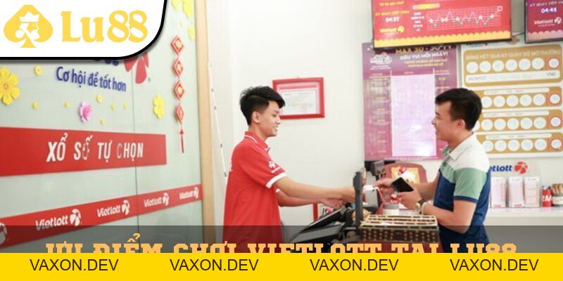 Vietlott Lu88 – Xổ Số Trực Tuyến An Toàn Dễ Chơi 2026 - vaxon.dev
