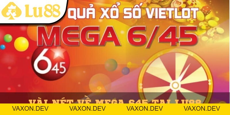 Mega 645 Lu88 – Cơ Hội Đổi Đời Với Jackpot Siêu Khủng - vaxon.dev