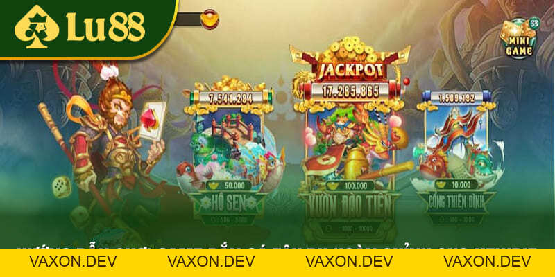 Bắn Cá Tây Du - Chiêm Ngưỡng Kho Báu Đại Dương Tại LU88 - vaxon.dev