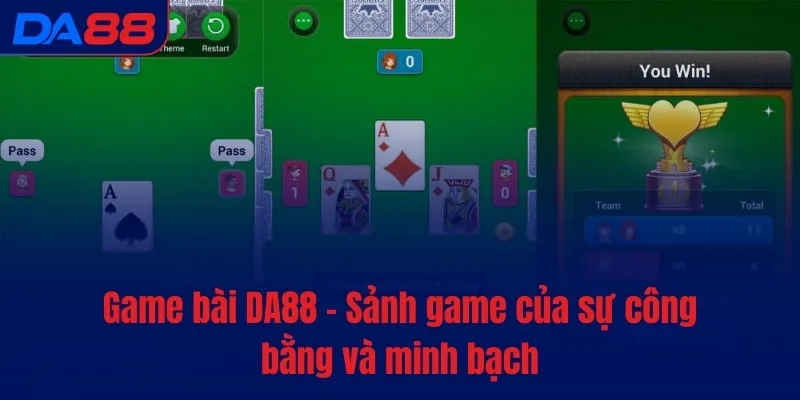 Game bài DA88 - Kho báu hot với tiền thưởng không giới hạn - vaxon.dev
