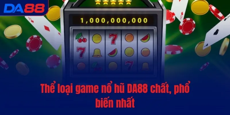 Nổ hũ DA88 - Quay hũ hăng say, rinh Jackpot dễ dàng - vaxon.dev