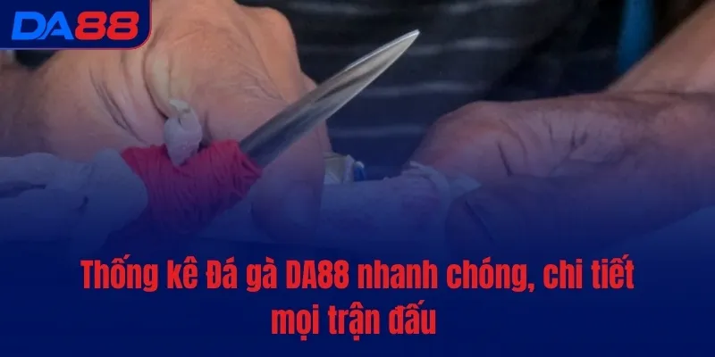 Đá gà DA88 - Cược nhanh, tiền vào túi ào ào sau mỗi lượt - vaxon.dev