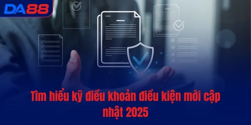 Điều khoản điều kiện - DA88 xây dựng nền tảng minh bạch - vaxon.dev