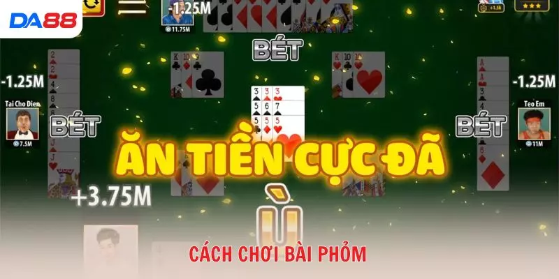Học nhanh cách chơi bài Phỏm: Luật cơ bản và mẹo hay 2026 - vaxon.dev