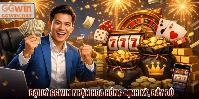 Đại Lý GGWin 2026 - Chỉ Tiêu Càng Cao Hoa Hồng Càng Nhiều - vaxon.dev
