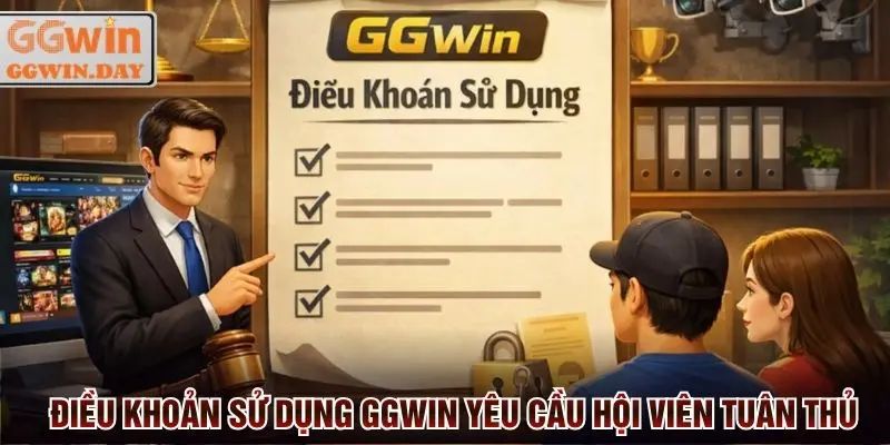 Điều Khoản Sử Dụng GGWin 2026 - Chơi Là Phải Chấp Hành - vaxon.dev