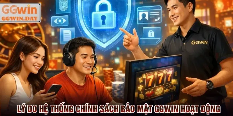 Chính Sách Bảo Mật GGWin - Đề Cao Trách Nhiệm Và An Toàn - vaxon.dev