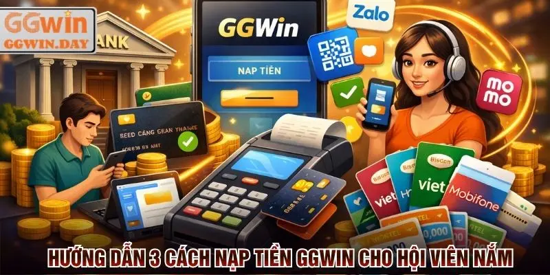 3 Cách Nạp Tiền GGWin Lên Điểm Nhanh - Khuyến Mãi Khủng - vaxon.dev