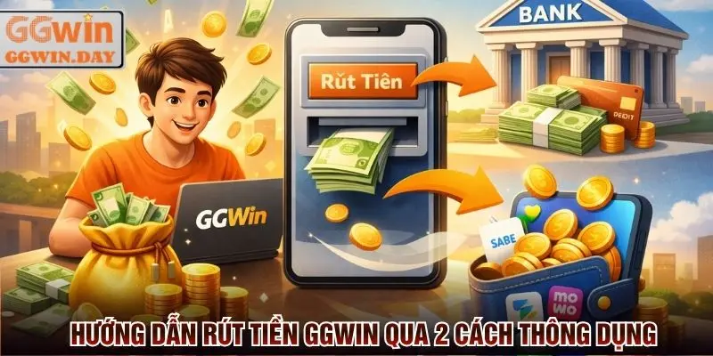 Rút Tiền GGWin Đơn Giản, Về Tài Khoản Không Quá 3 Phút - vaxon.dev