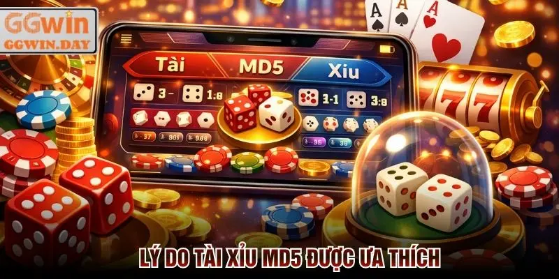 Tài Xỉu MD5 - Tái Hiện Game Đổi Thưởng Uy Tín Tại GGWin - vaxon.dev