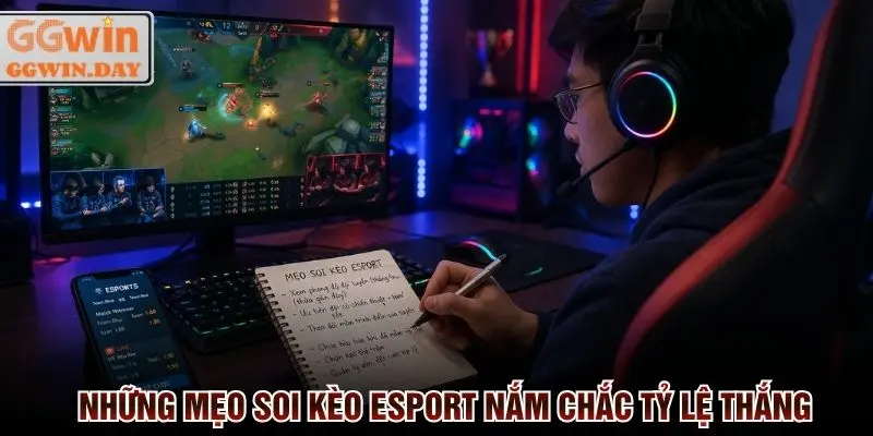 Cách Cược Kèo Esport Không Bao Giờ Thua 2026 - vaxon.dev