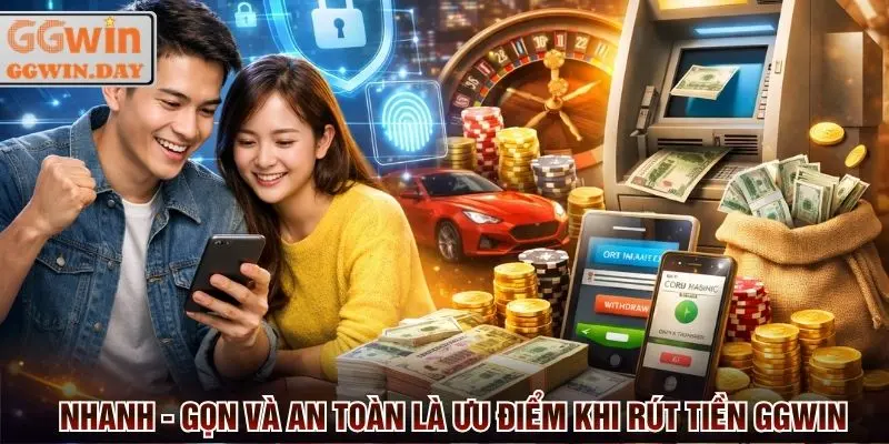 Rút Tiền GGWin Đơn Giản, Về Tài Khoản Không Quá 3 Phút - vaxon.dev