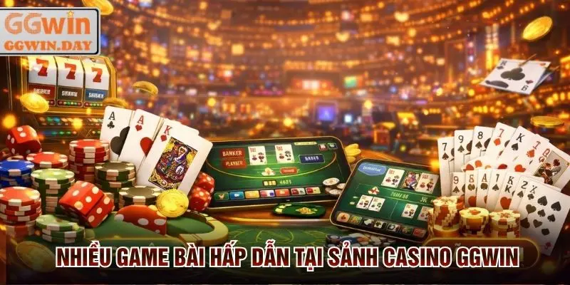 Casino GGWin - Trải Nghiệm Sòng Bài Hoàn Toàn Khác Biệt 2026 - vaxon.dev