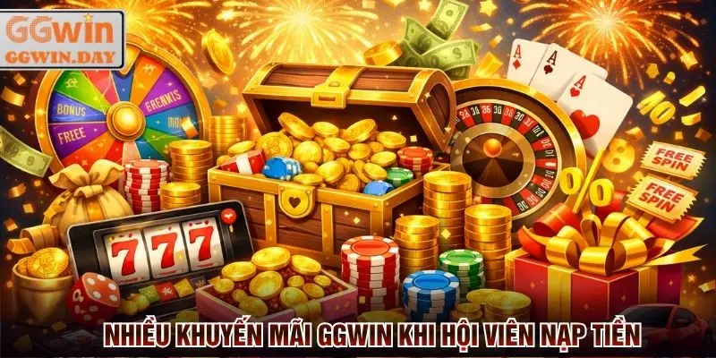 Khuyến Mãi GGWin 2026 - Tham Gia Chắc Chắn Nhận Thưởng Mỗi Ngày - vaxon.dev