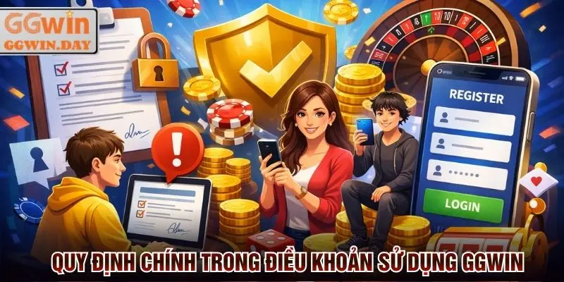 Điều Khoản Sử Dụng GGWin 2026 - Chơi Là Phải Chấp Hành - vaxon.dev
