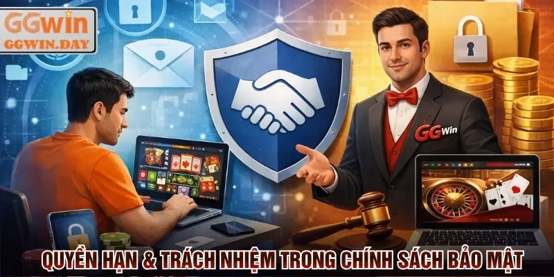 Chính Sách Bảo Mật GGWin - Đề Cao Trách Nhiệm Và An Toàn - vaxon.dev