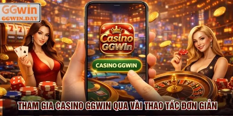 Casino GGWin - Trải Nghiệm Sòng Bài Hoàn Toàn Khác Biệt 2026 - vaxon.dev