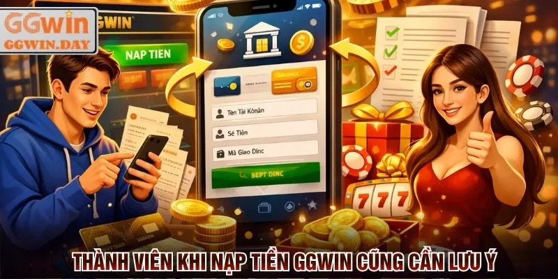 3 Cách Nạp Tiền GGWin Lên Điểm Nhanh - Khuyến Mãi Khủng - vaxon.dev