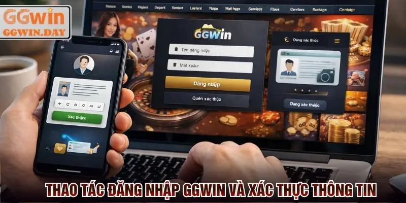 Cách Đăng Nhập GGWin Khi Quên Mật Khẩu Mới Nhất 2026 - vaxon.dev