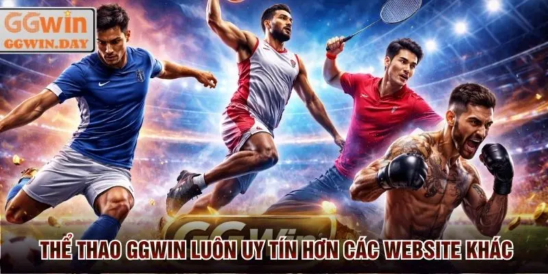 Thể Thao GGWin - Nơi Cá Cược Đẳng Cấp Cho Dân Chơi 2026 - vaxon.dev