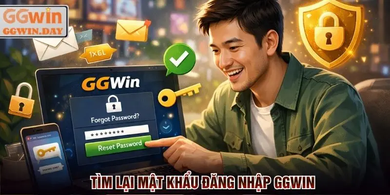 Cách Đăng Nhập GGWin Khi Quên Mật Khẩu Mới Nhất 2026 - vaxon.dev
