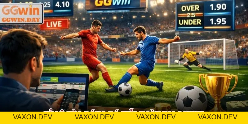 Kèo Bóng Đá GGWin - Soi Tỷ Lệ Handicap Tài Xỉu Hôm Nay - vaxon.dev