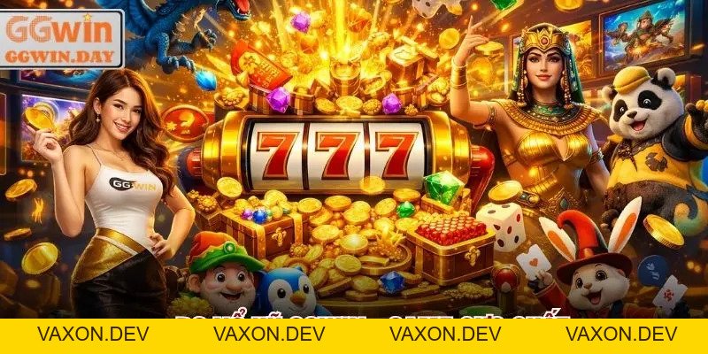 PG Nổ Hũ 2026 - Sảnh Game Slot Hay Nhất Tại GGWin - vaxon.dev