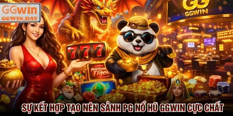 PG Nổ Hũ 2026 - Sảnh Game Slot Hay Nhất Tại GGWin - vaxon.dev
