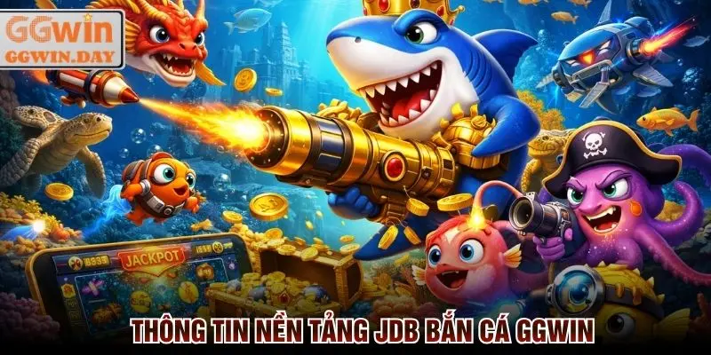 JDB Bắn Cá GGWin - Sảnh Game Uy Tín, Thưởng Cao Nhất 2026 - vaxon.dev