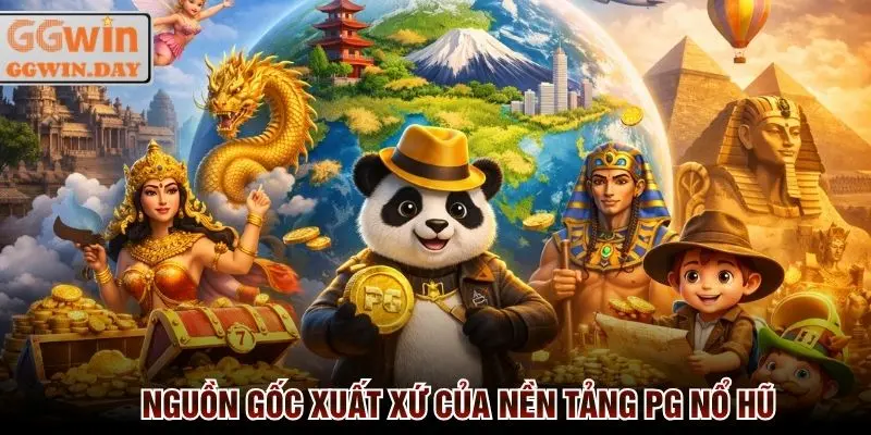 PG Nổ Hũ 2026 - Sảnh Game Slot Hay Nhất Tại GGWin - vaxon.dev