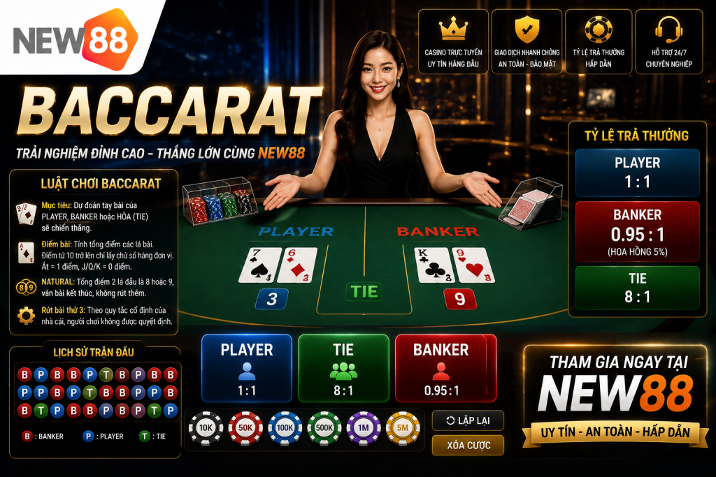 Baccarat Là Gì? Luật Chơi Và Cách Đọc Bài Baccarat Chi Tiết - vaxon.dev
