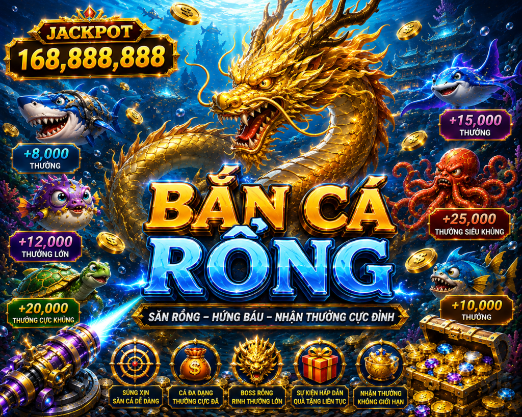 Bắn Cá Rồng Là Gì? Khám Phá Gameplay Và Tính Năng Nổi Bật - vaxon.dev