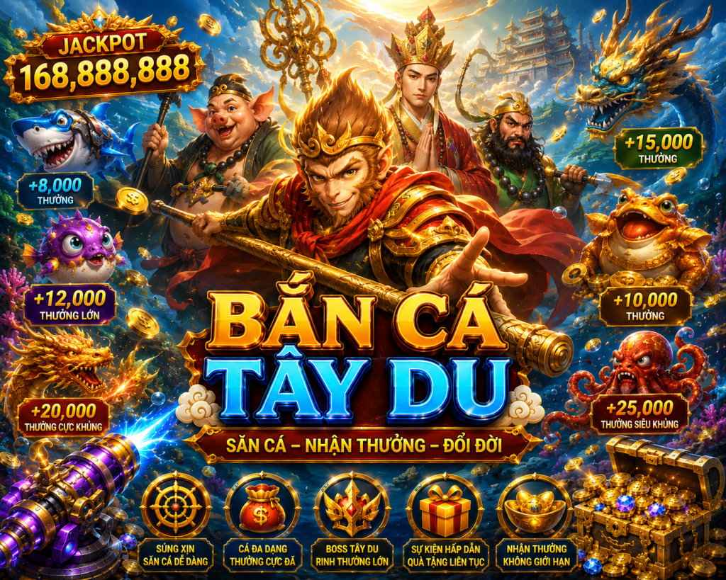Bắn Cá Tây Du Là Gì? Khám Phá Game Bắn Cá Chủ Đề Tây Du - vaxon.dev