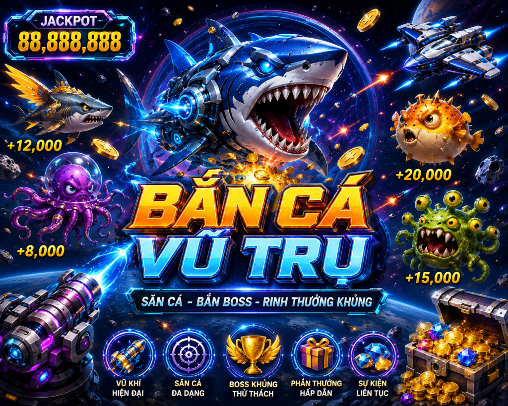 Bắn Cá Vũ Trụ Là Gì? Khám Phá Game Bắn Cá Không Gian - vaxon.dev