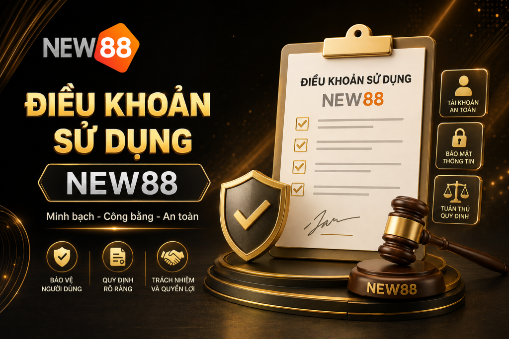 Điều Khoản Sử Dụng New88 Và Những Quy Định Cần Biết - vaxon.dev
