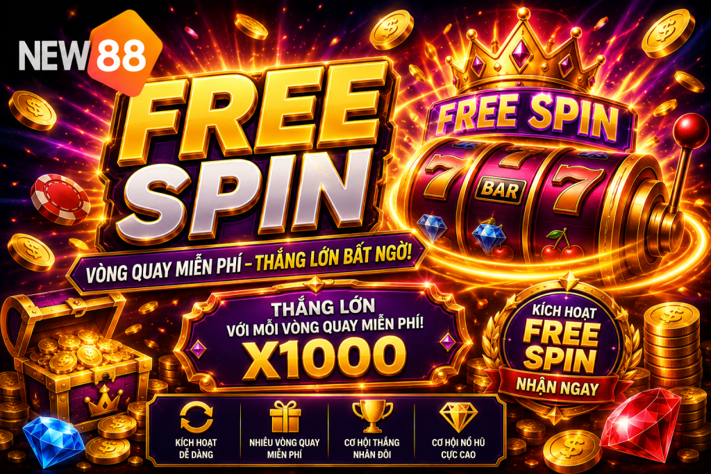 Free Spin Là Gì? Tìm Hiểu Vòng Quay Miễn Phí Trong Game Nổ Hũ - vaxon.dev