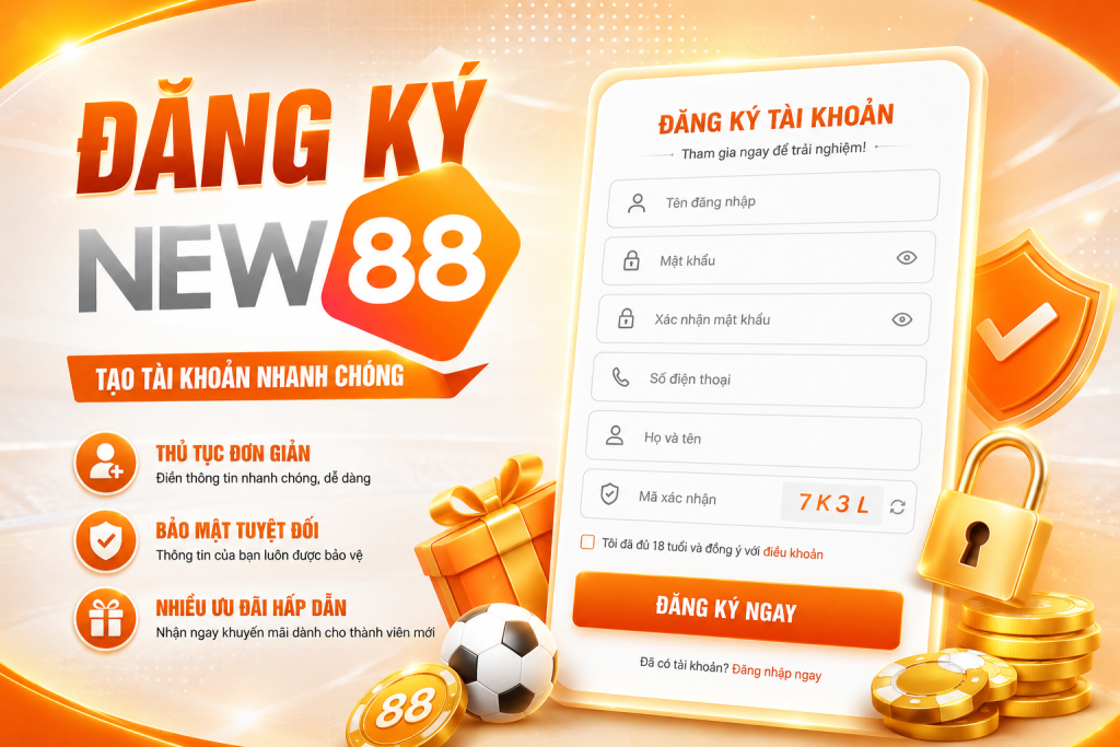 Đăng Ký New88 – Hướng Dẫn Tạo Tài Khoản Chi Tiết - vaxon.dev