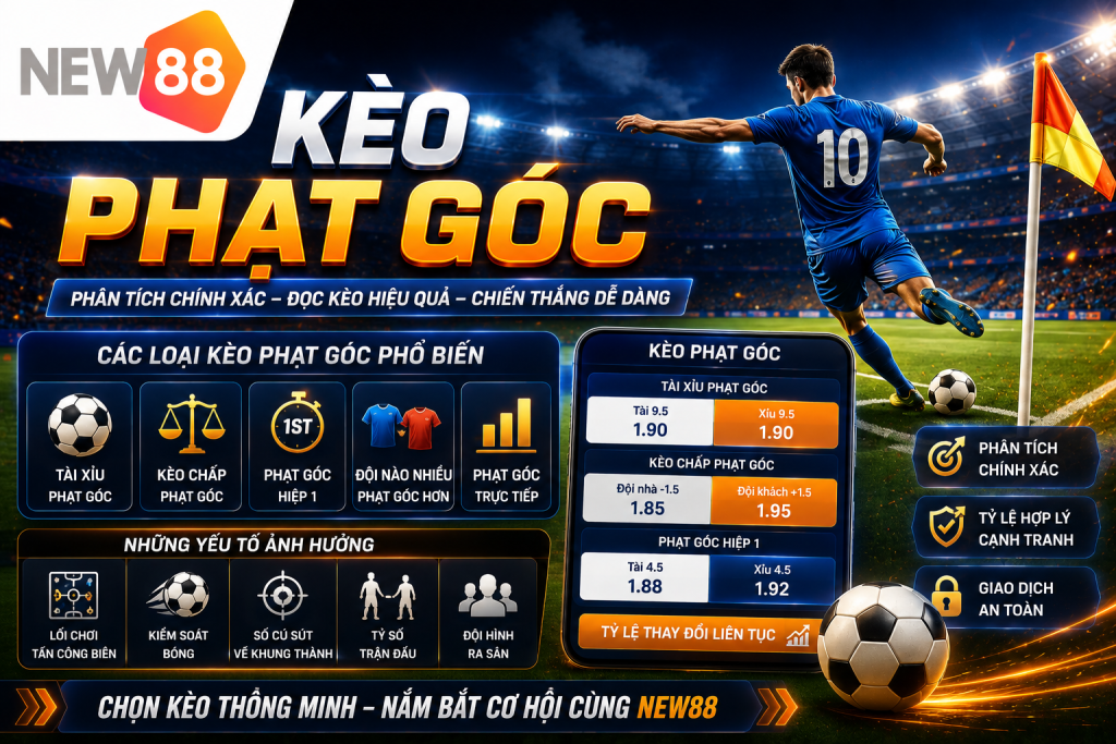 Kèo Phạt Góc Là Gì? Cách Đọc Và Phân Tích Kèo Góc - vaxon.dev