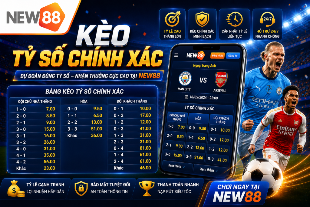 Kèo Tỷ Số Chính Xác Là Gì? Cách Đọc Và Phân Tích Chi Tiết - vaxon.dev