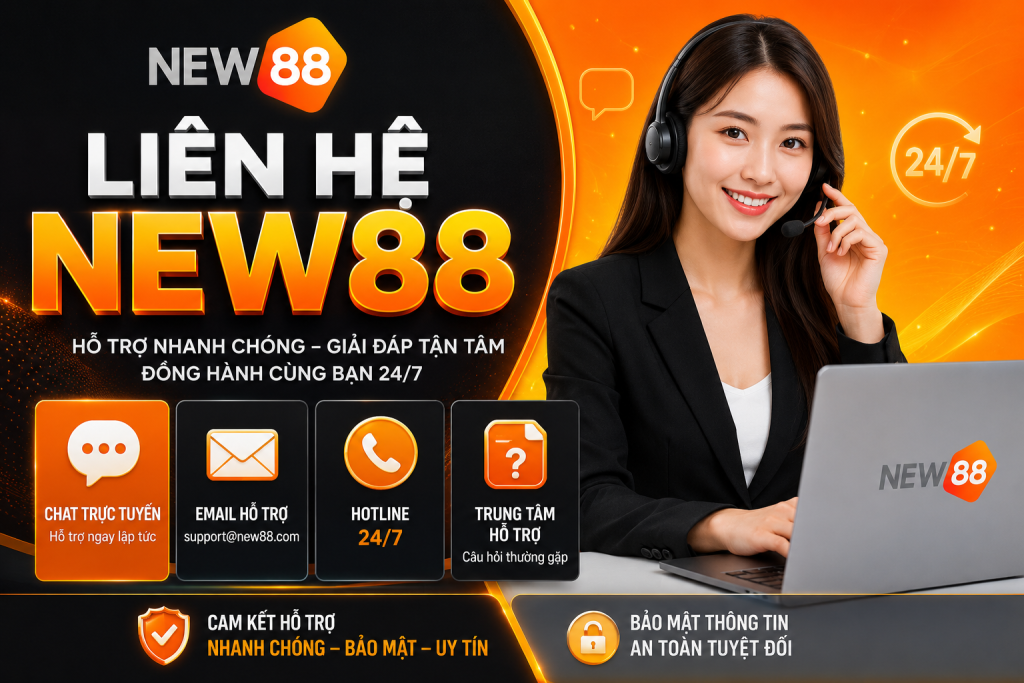 Liên Hệ New88 – Kênh Hỗ Trợ Và Giải Đáp Thông Tin - vaxon.dev