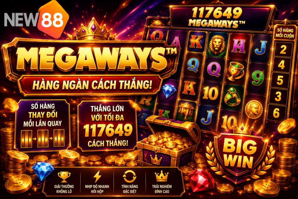 Megaways Là Gì? Tìm Hiểu Cơ Chế Megaways Trong Game Nổ Hũ - vaxon.dev